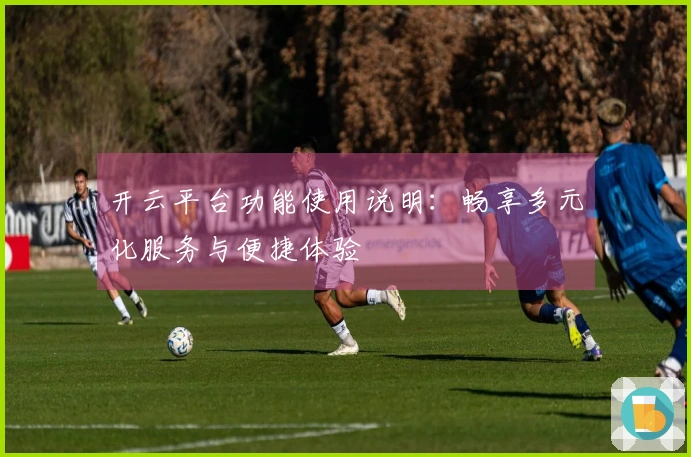 开云平台功能使用说明：畅享多元化服务与便捷体验